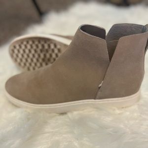 Birdies High Top Suede Sneakers